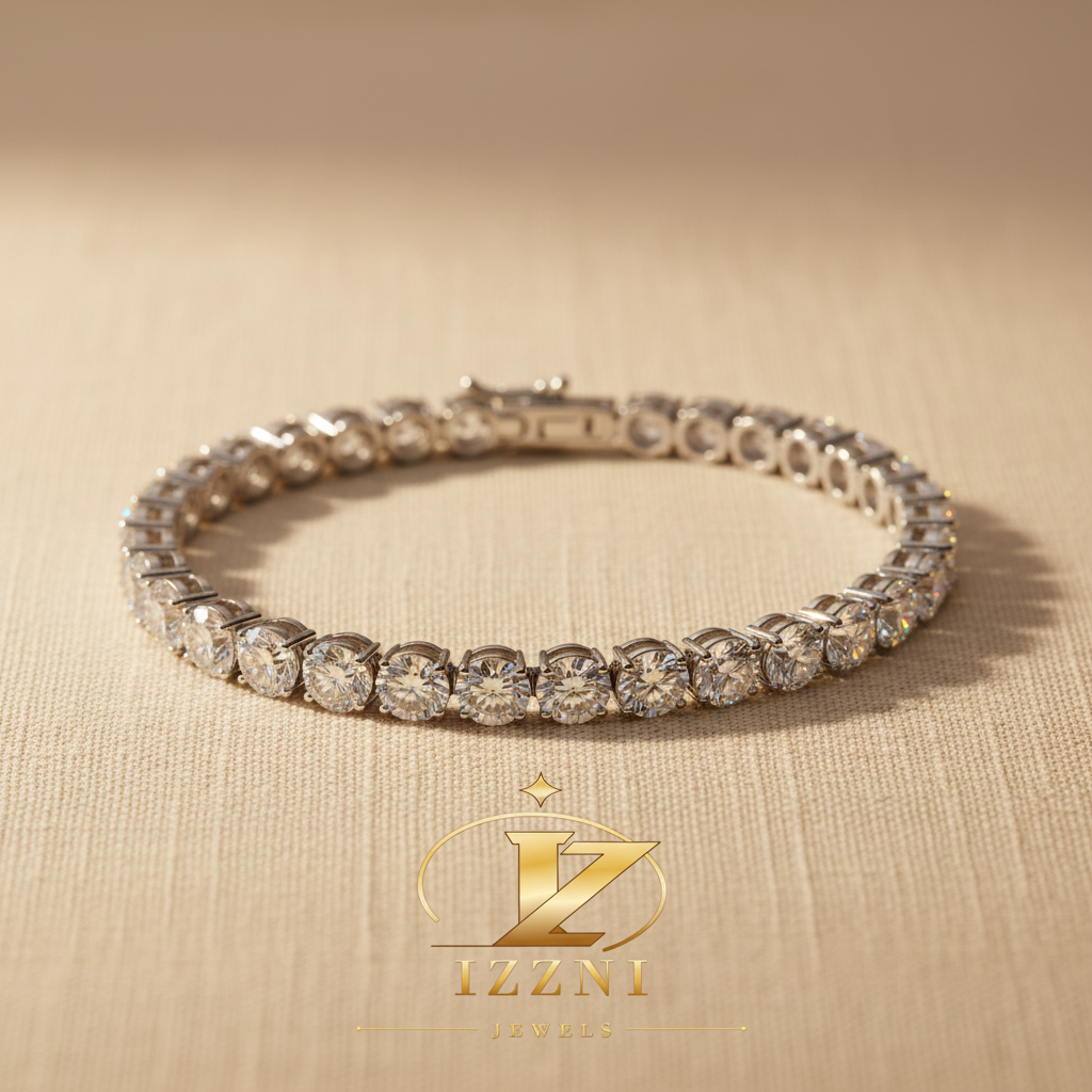 Lab-Grown Diamond Bracelet