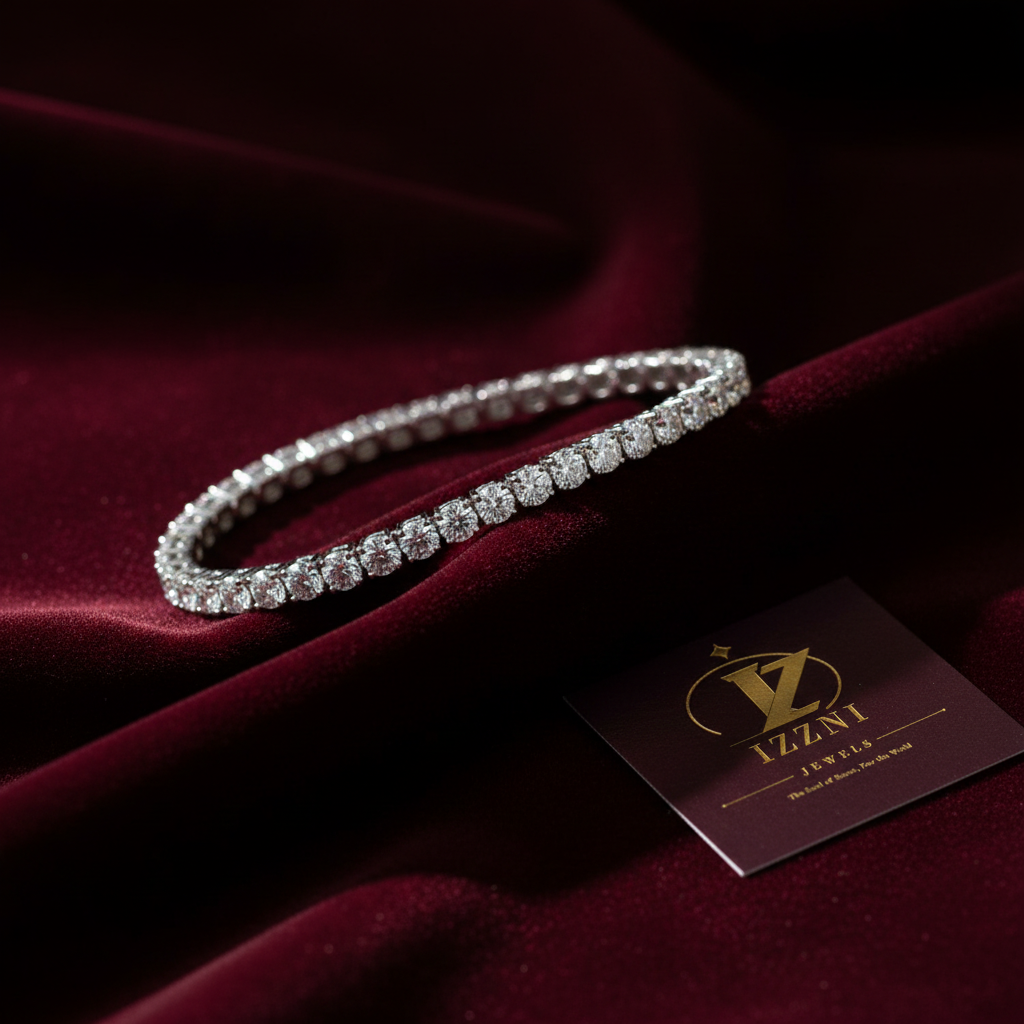 Diamond Tennis Bracelet