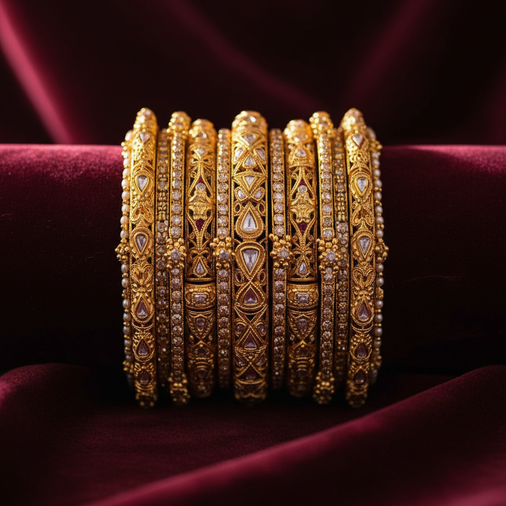 Bridal Bangles Set
