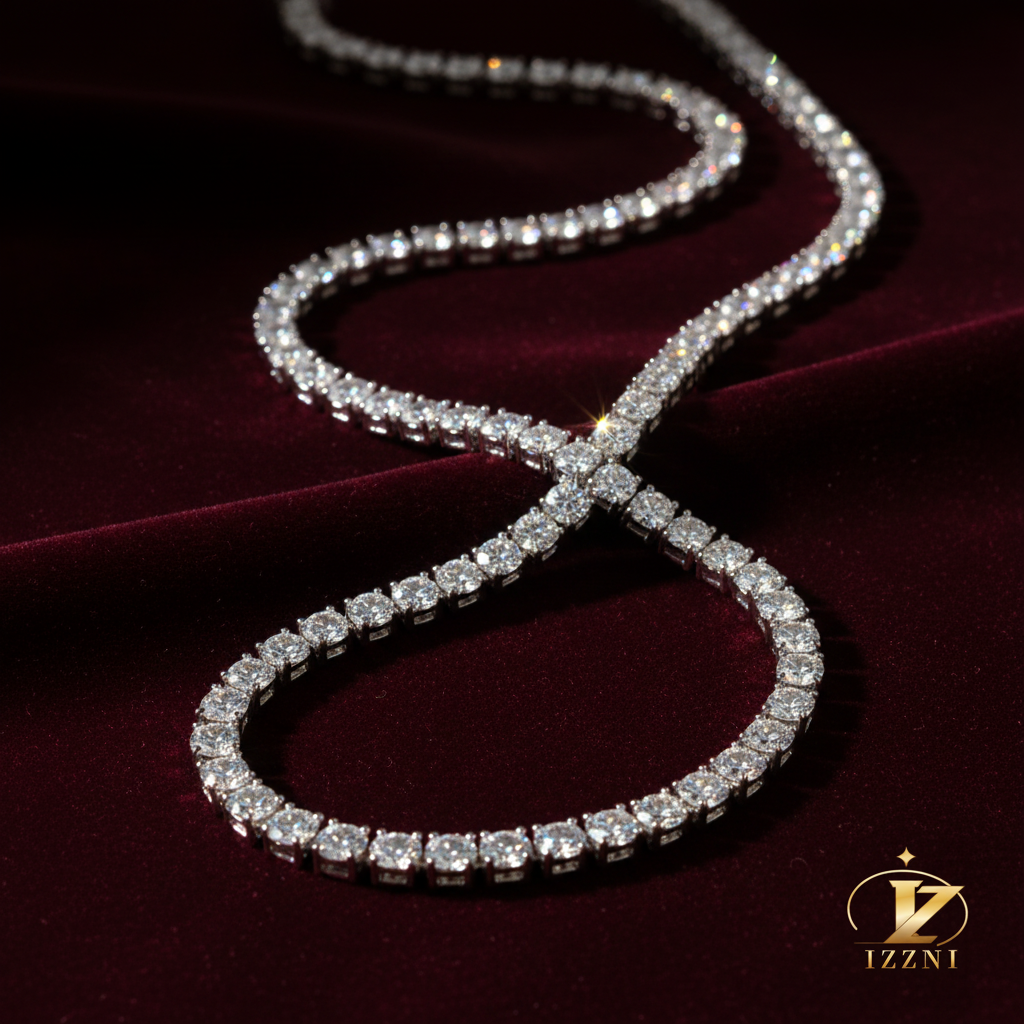 Diamond Pavé Chain