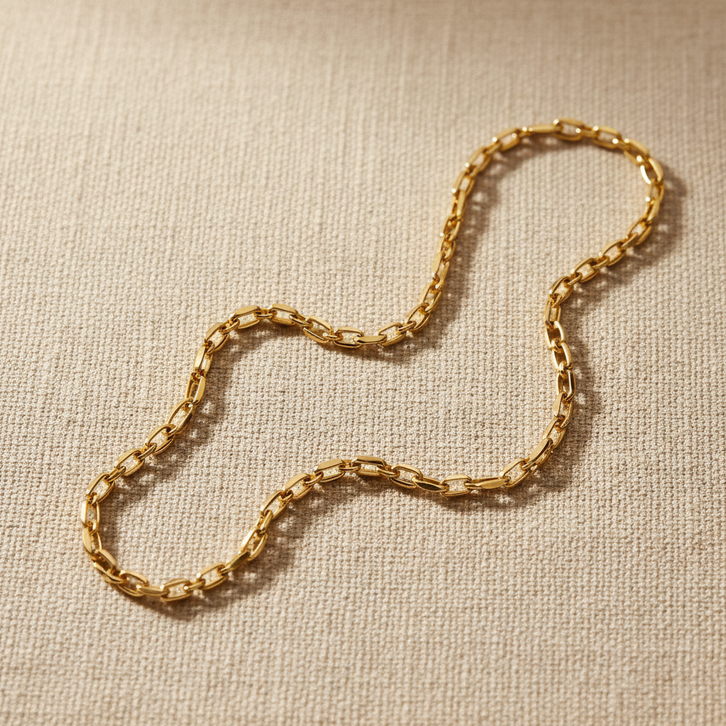 Oval Link Chain
