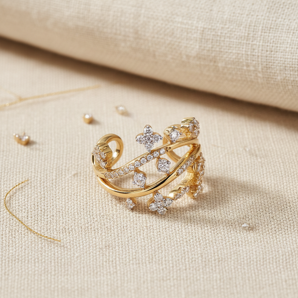 Gold Ear Cuff