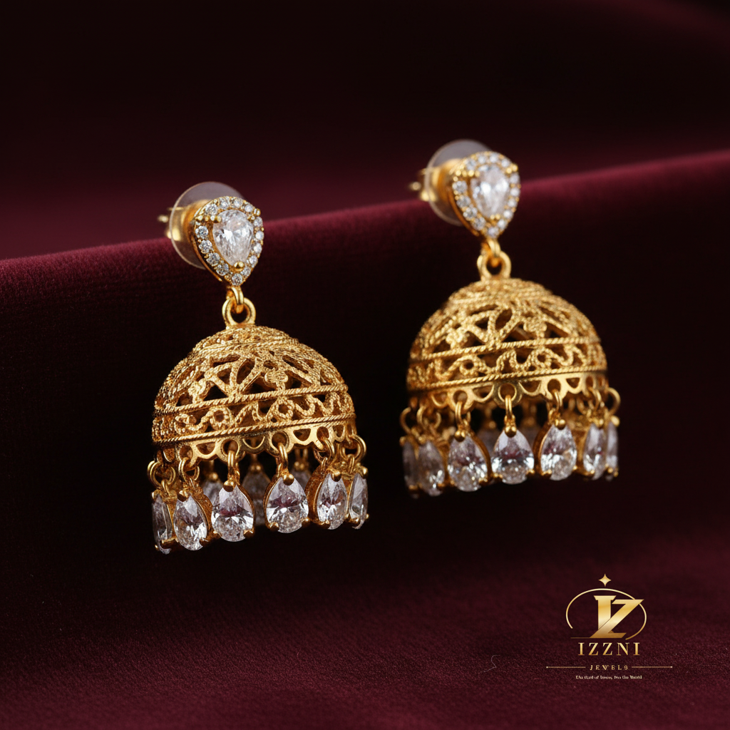 Diamond Jhumka