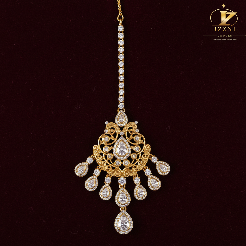 Bridal Hair Jewellery