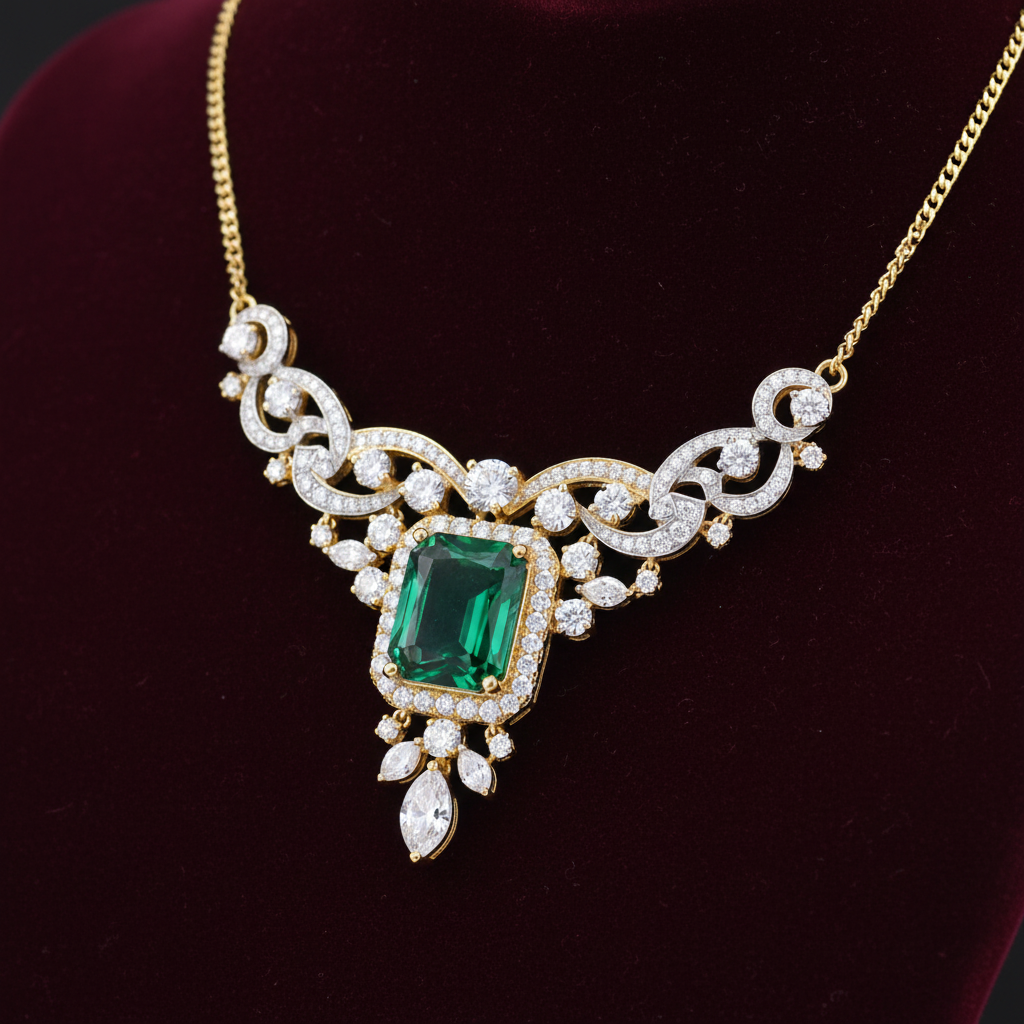 Emerald Pendant