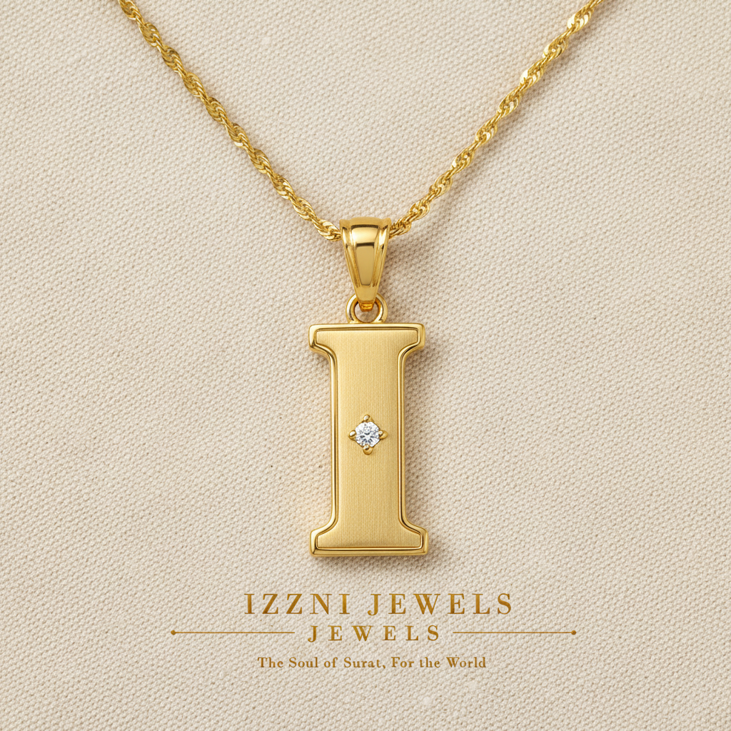 Initial Pendant