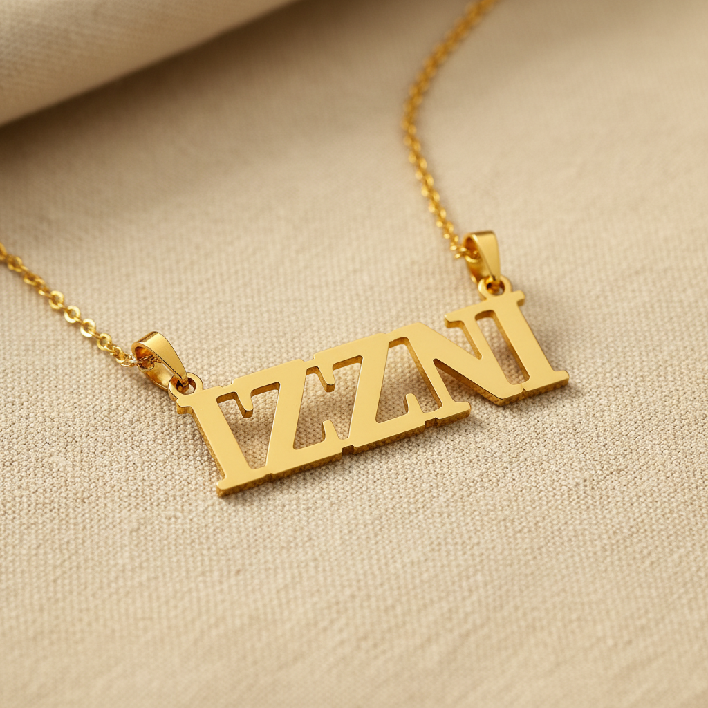 Name Pendant
