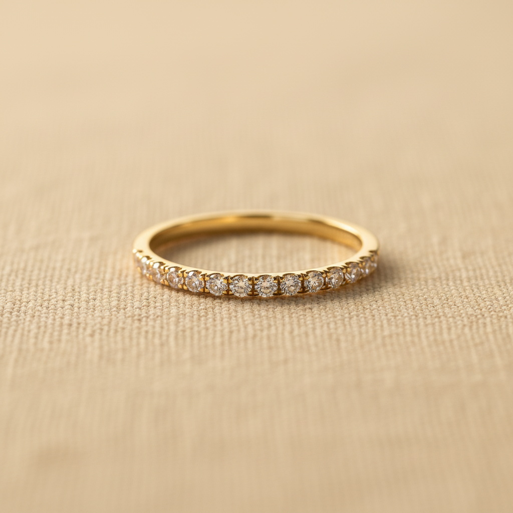 Half Eternity Ring