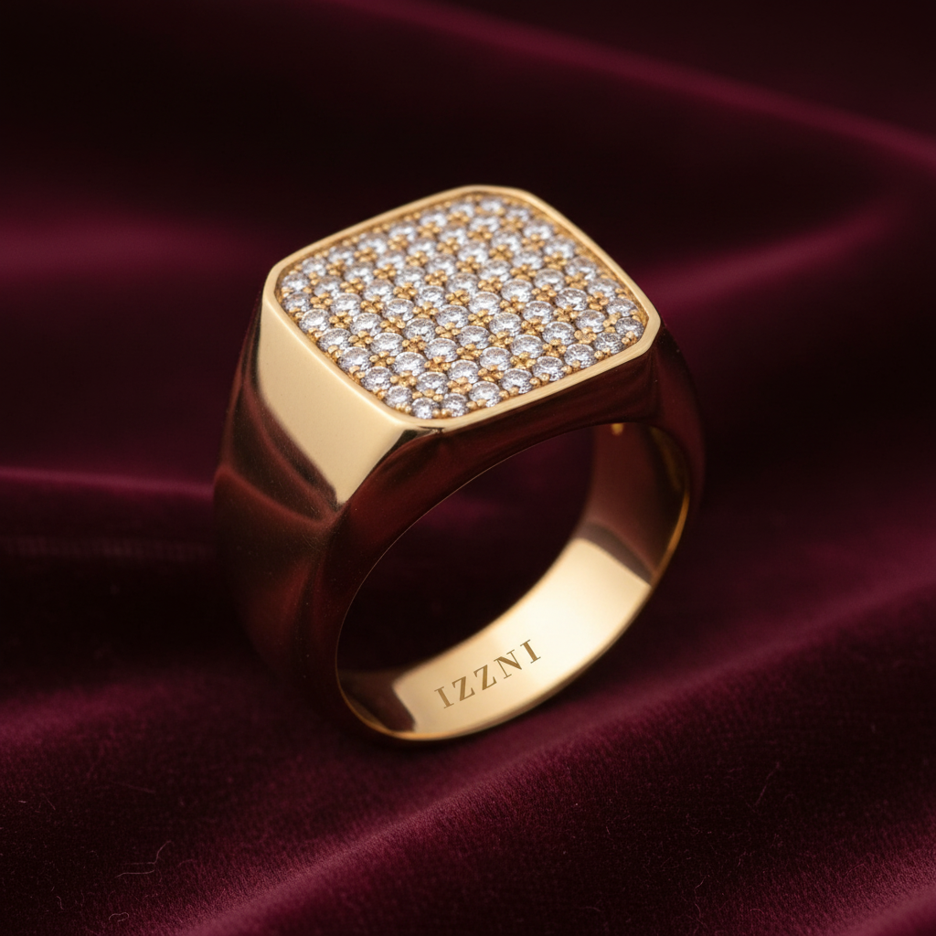 Men's Signet Ring