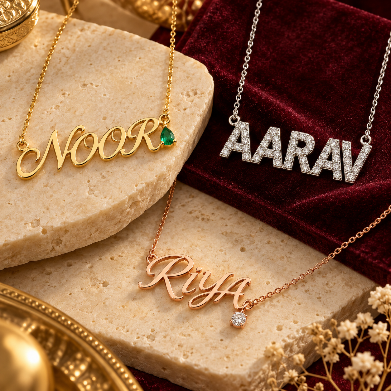 Name Pendant
