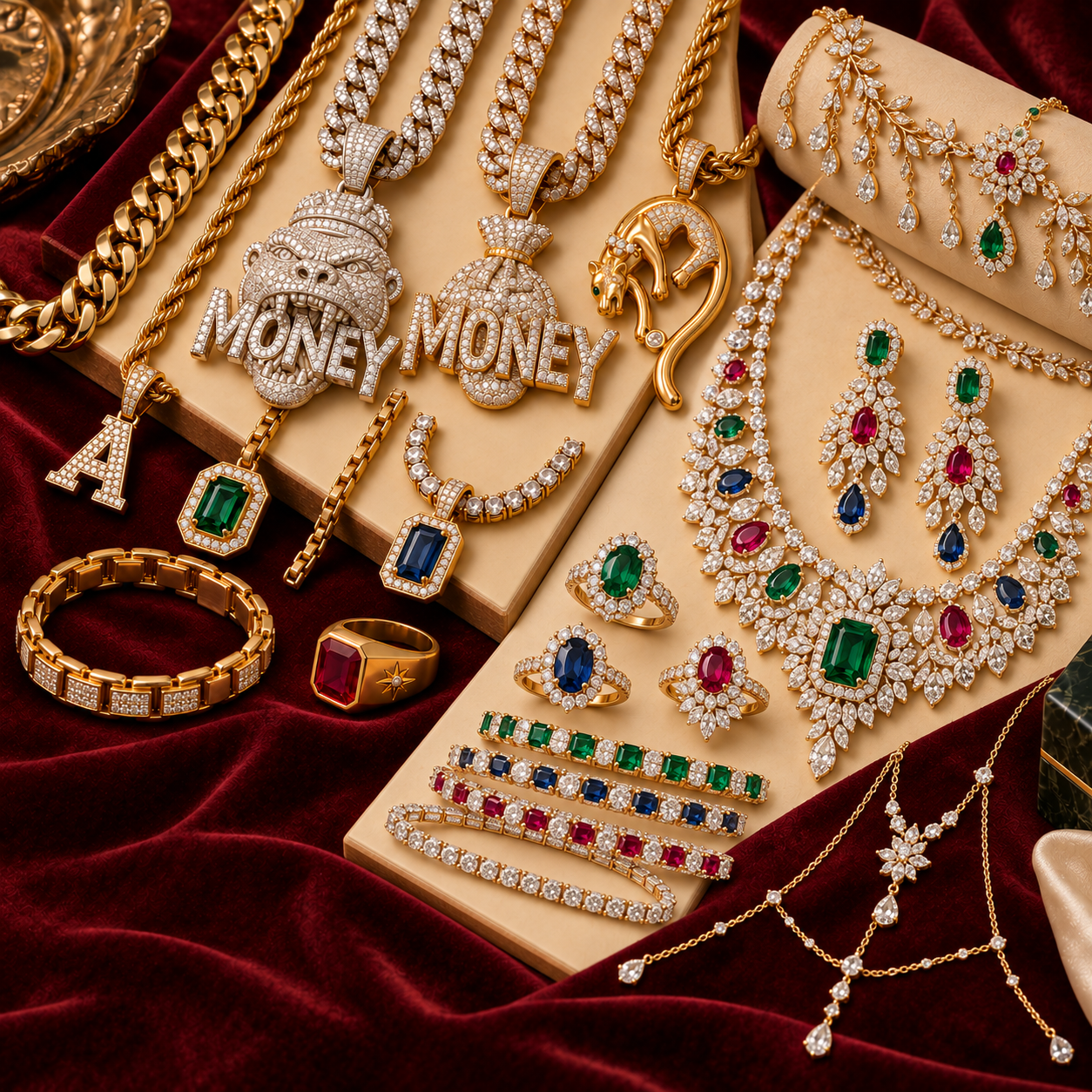 Custom Jewellery