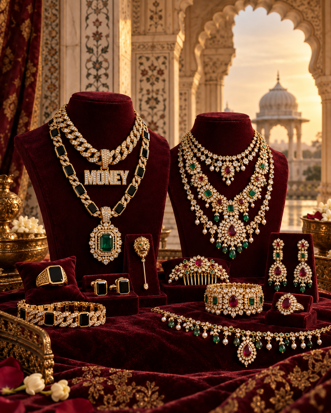 CUSTOM JEWELS