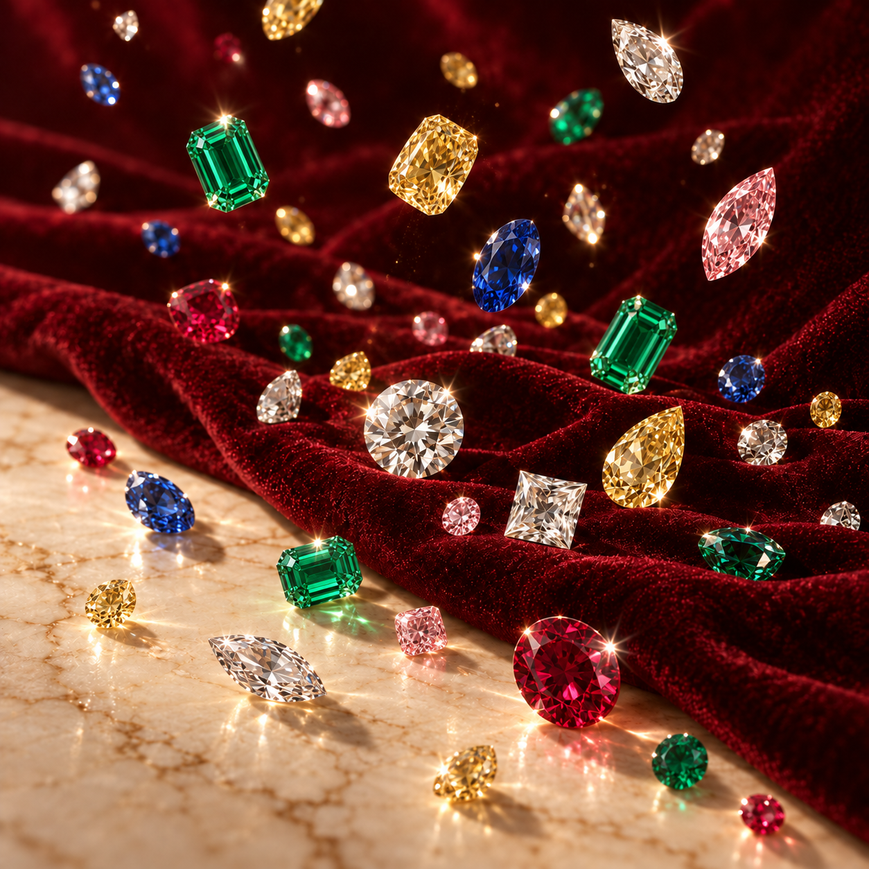 Diamonds for every story