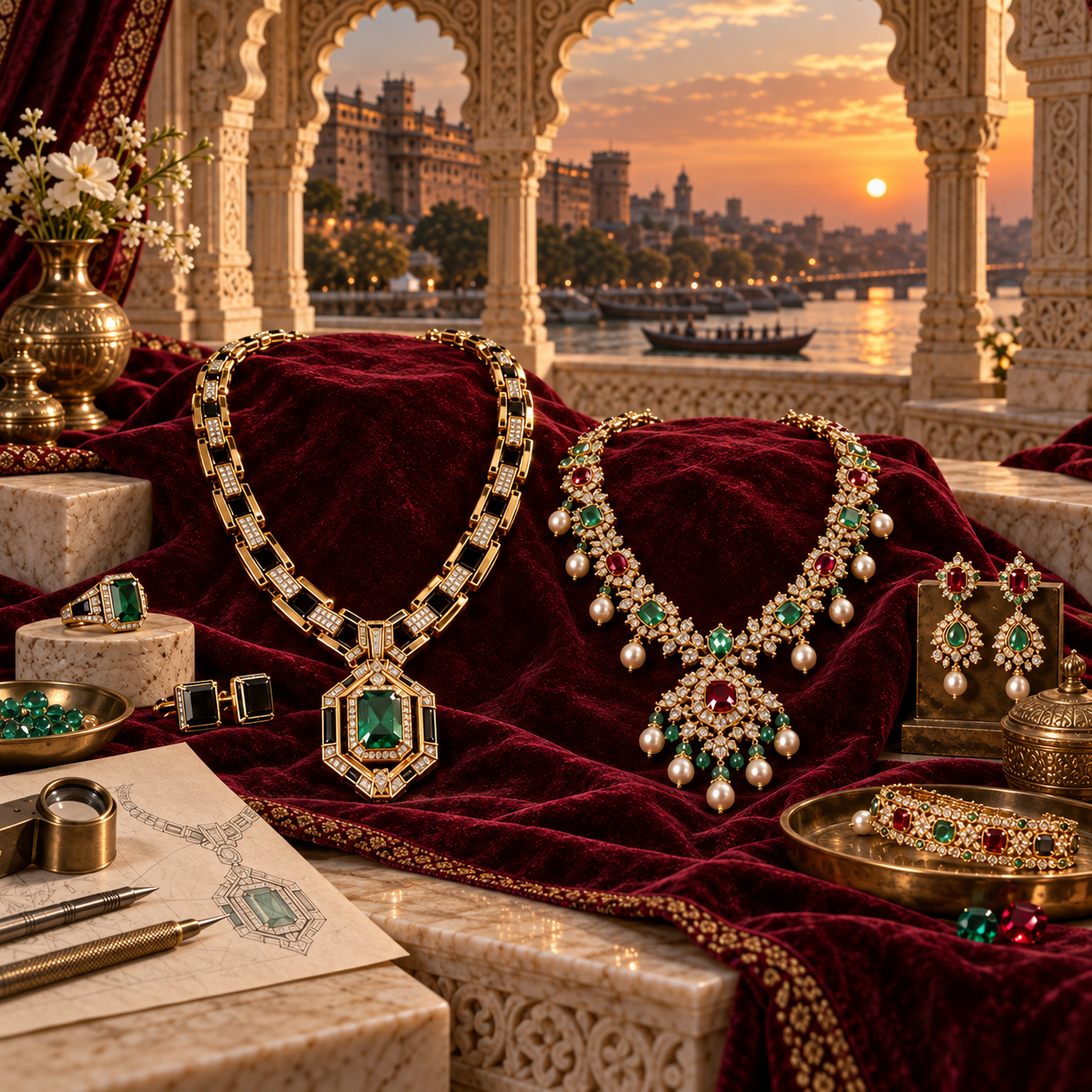 Surat, India — heart of jewellery craftsmanship